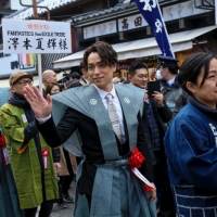 EXILE USAら、善光寺節分会に特別ゲスト参加　FANTASTICS澤本夏輝が初参加