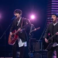 ゆず「SONGS」で大泉洋と初対談　大人の隠れ家で密談