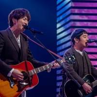ゆず「SONGS」で大泉洋と初対談　大人の隠れ家で密談