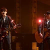 ゆず「SONGS」で大泉洋と初対談　大人の隠れ家で密談
