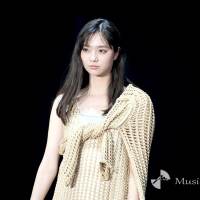 新川優愛「マイナビ TGC 2020 S/S」