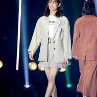 佐々木久美「マイナビ TGC 2020 S/S」