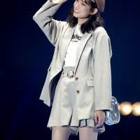 佐々木久美「マイナビ TGC 2020 S/S」