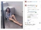 板野友美、生足美脚ショットにファン「うっとり」「美しすぎる」