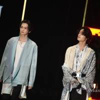 白濱亜嵐、吉野北人「マイナビ TGC 2020 S/S」