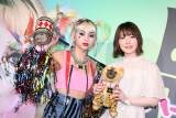 ゆきぽよ、花澤香菜、ハーレイ愛止まらず「セクシーでキュート」「乙女」