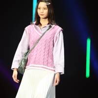 小坂菜緒「マイナビ TGC 2020 S/S」