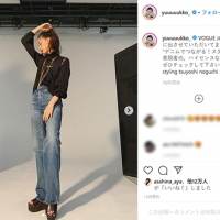 新木優子、デニムパンツ姿にファン衝撃「足ながすぎる…」