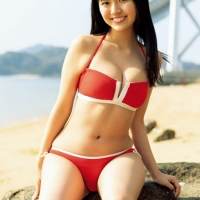 豊田ルナ「ヤンマガ」表紙グラビア