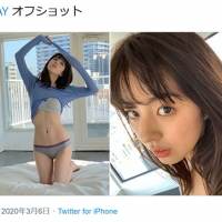 柳ゆり菜、美くびれ披露