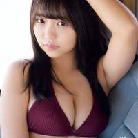 大原優乃、Ｆカップボディに弾ける笑顔
