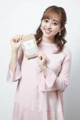 妊娠発表の菊地亜美「発信していけたら」、アンバサダー就任