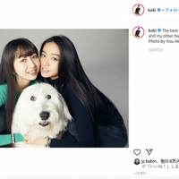 Koki,、姉・Cocomiのデビュー祝福　２ショット反響「綺麗」「遺伝子強い」