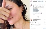黒木メイサ「家トレ、汗だく！」“すっぴん”が話題「表情が素敵」「綺麗」