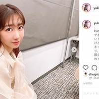柏木由紀が投稿した自身のショット
