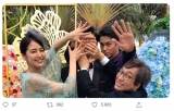 ボクちゃん、ひょっこり　東出昌大の笑顔にファン「ホッとする」