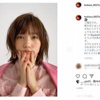 本田翼「髪を切りました」春を感じさせる新スタイルに「癒される！」