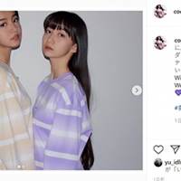 Cocomi＆Koki,、木村拓哉撮影の姉妹ショットが話題「それぞれに違う魅力」