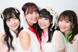 スパガ「力を振り絞る一年にしたい」10周年幕開け飾る「忘れ桜」は決意表明
