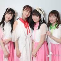 SUPER☆GiRLS「忘れ桜」インタビュー撮りおろしカット
