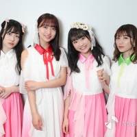 SUPER☆GiRLS「忘れ桜」インタビュー撮りおろしカット