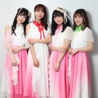 SUPER☆GiRLS「忘れ桜」インタビュー撮りおろしカット