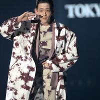 竜星涼「マイナビ TGC 2020 S/S」