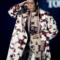 竜星涼「マイナビ TGC 2020 S/S」
