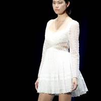 森星「マイナビ TGC 2020 S/S」
