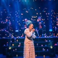 MISIA 「一起加油（いっしょに頑張ろう）」中国歌番組で「明日へ」熱唱