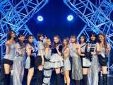 E-girls、都内で無観客ライブイベントを開催　22万人が視聴