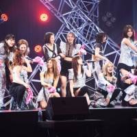 E-girls、都内で無観客ライブイベント　22万人が視聴