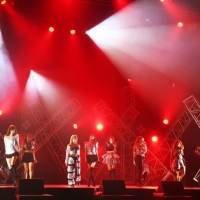 E-girls、都内で無観客ライブイベント　22万人が視聴