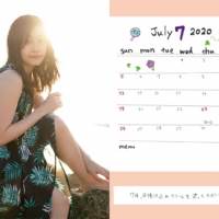 元NMB48内木志、卒業後初の単独カレンダー
