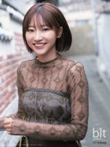 武田玲奈、無防備な表情も　１年10カ月ぶり「blt graph.」表紙
