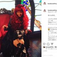 倉科カナ「悪の女幹部」で自粛呼びかけ