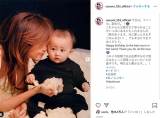 Cocomi＆Koki,、母・工藤静香の誕生日祝福　ともに幼少期ショット公開