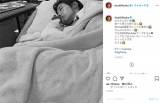 仲里依紗、寝顔が「美しい」と反響　夫・中尾明慶が撮影「ラブラブ！」