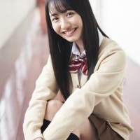 長尾しおり『制コレ’20』GPへ水着姿でアピール