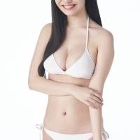 長尾しおり『制コレ’20』GPへ水着姿でアピール