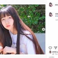 Cocomi「前髪切りすぎた」、Koki,は庭で遊ぶ　姉妹の「お家時間」写真反響