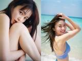 久間田琳加、1st写真集＆スタイルブック　タイトル＆表紙カット解禁