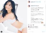 村瀬紗英、写真集秘蔵カットで悩殺　透明感あるランジェリー姿