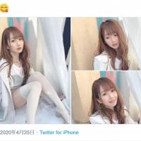 イコラブ大谷映美里「絶対領域」で悩殺