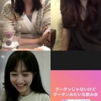 長谷川京子・田中みな実・西野七瀬がオンライン飲み会