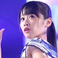 STU48中村舞“おうちで握手会”「ずっと会いたかった」
