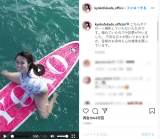 深田恭子、健康美にファン釘付け　サーフィン動画に「カッコいい！」