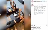 Cocomi＆Koki,、筋トレ動画が反響「２人とも細くて驚いた」「癒される」