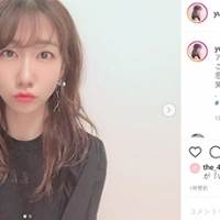 柏木由紀、三脚使って自撮り「アヒル口」反響「可愛すぎる」