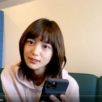 “帰蝶”川口春奈、大河撮影は「楽しみながら、プレッシャーも感じながら」